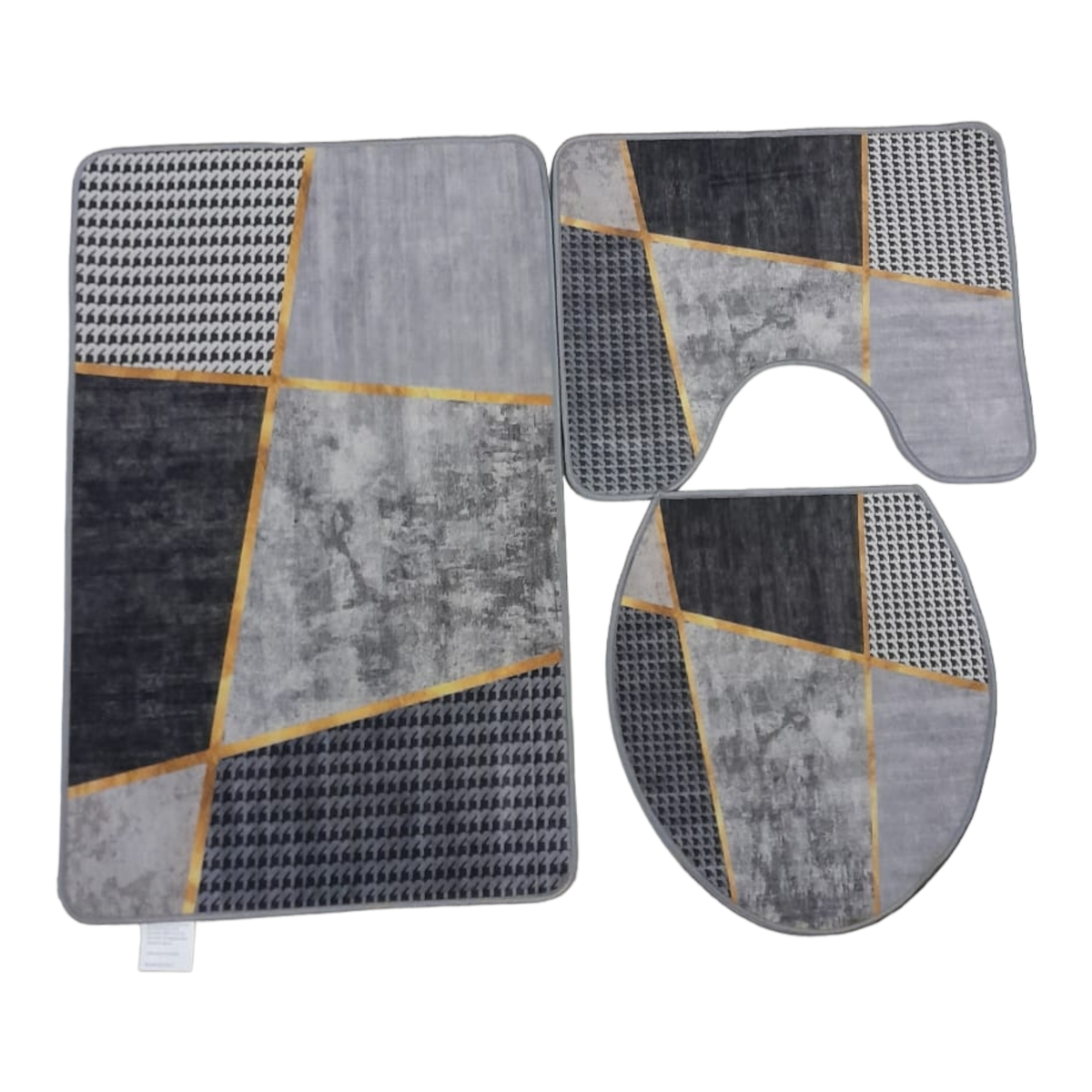 SMTE - Quality Comfortable 3 Piece Toilet /Bathroom Set - Tx3p 15