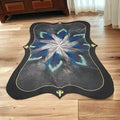 SMTE - 200cm by 150cm modern 3D Geometric Design Area B14