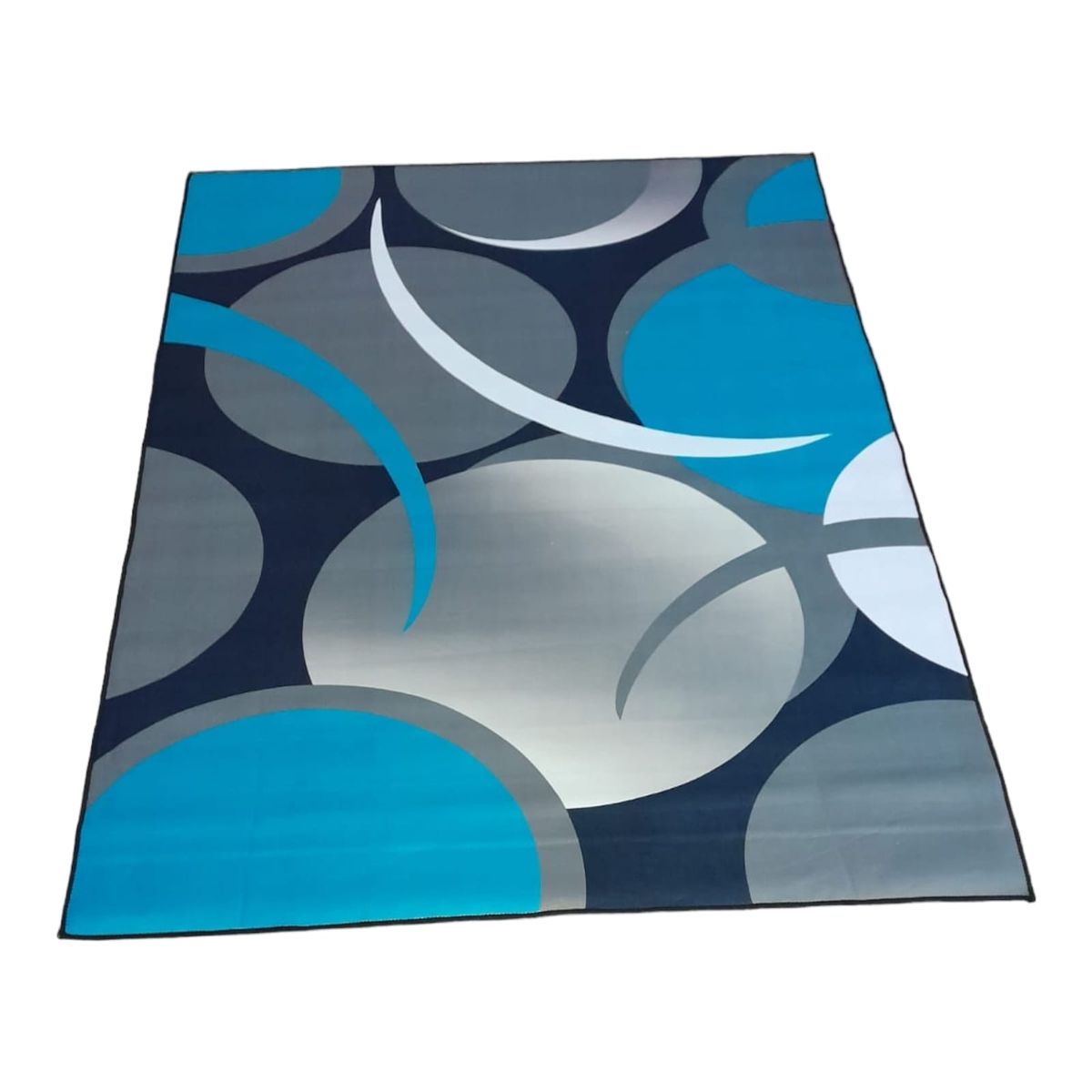 SMTE - 200cm x 150cm - Modern 3D Geometric Design Area PHI16 Rug