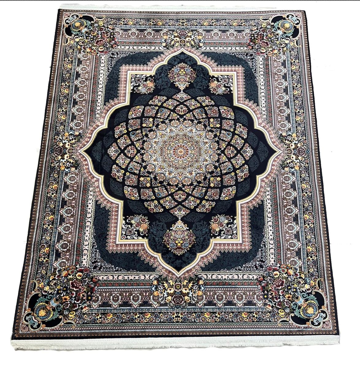 SMTE - 230cmx160cm  Authentic Luxury Design Heavy Rug - PHS04