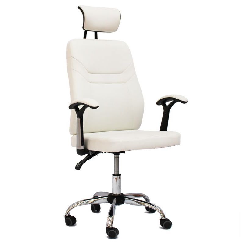 SMTE - Comfortable PU Leather Office Chair