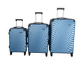 SMTE - 3 Piece Travel 30Inch Luggage Suitcase Bag SetStylishSBlue