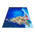 SMTE - 200cm x 150cm - Modern 3D Geometric Design Area PHI11 Rug