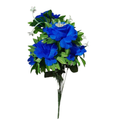 SMTE - Artificial Flower BouquetBlue (HAHP)