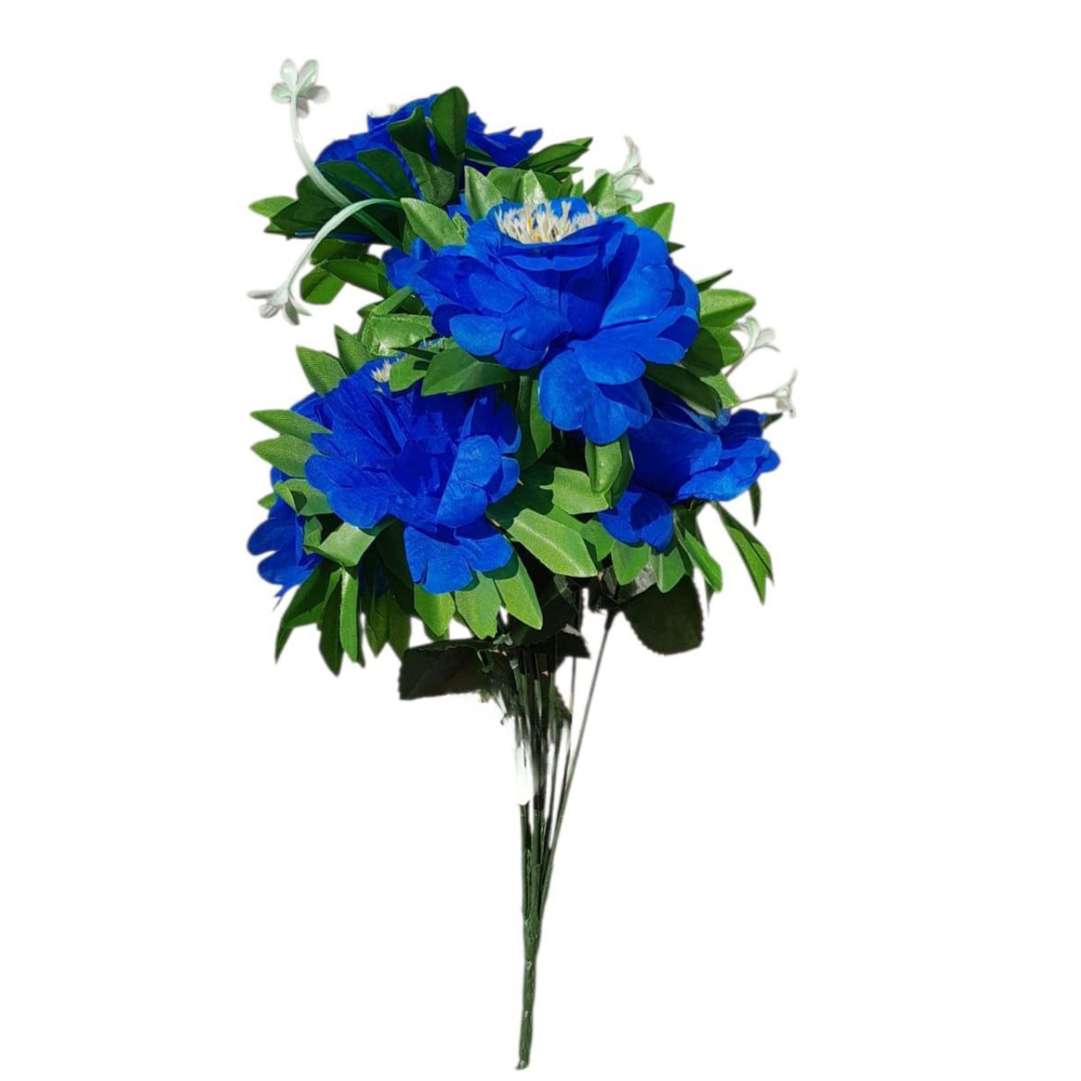 SMTE - Artificial Flower BouquetBlue (HAHP)