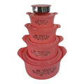 SMTE - Insulated Casserole-5 Piece Set-Pink-THM05