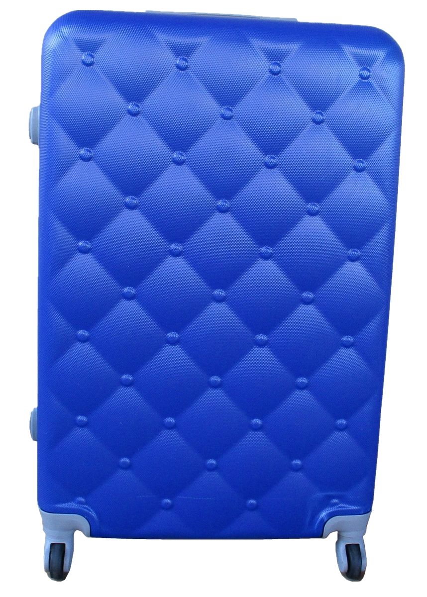 SMTE - 1 Piece Mooistar 25 inch Travel Luggage Suitcase Bag - Blue