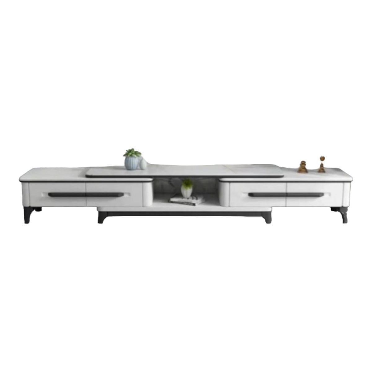 SMTE - Modern Marble TV Stand