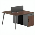 SMTE - Office Workstation Desk140x120x105cm