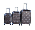 SMTE - 3Piece Travel 27Inch Luggage Suitcase Bag SetStylishBrown