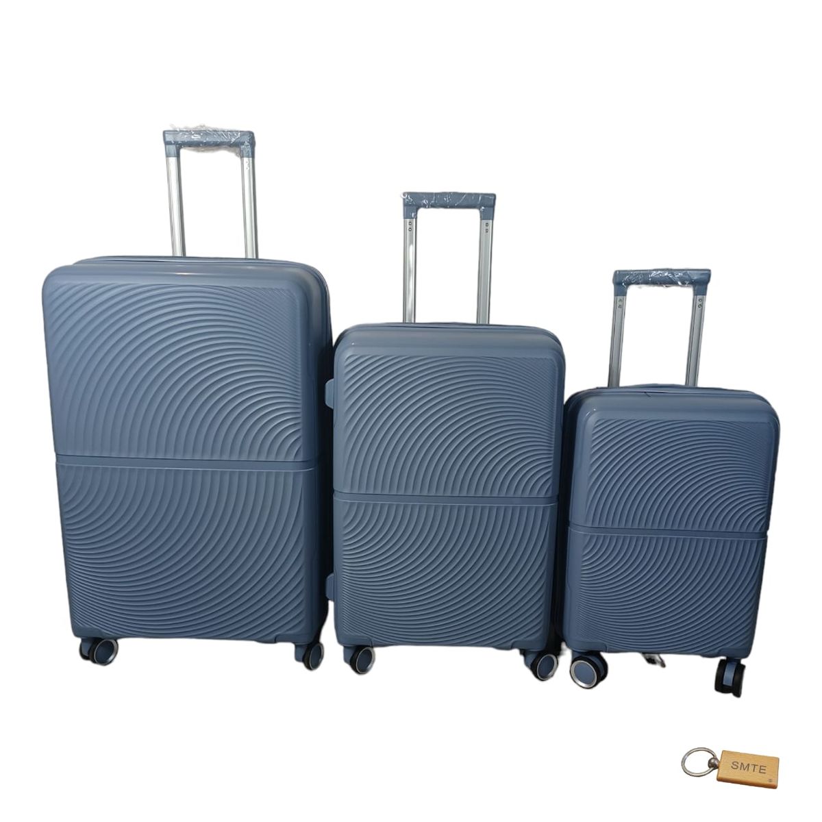 SMTE - STypeS1 Carry: Your Ultimate Portable Suitcase Solution3pieceDodger Blue
