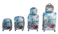 SMTE - Luxury PC Travel Luggage 6 Piece