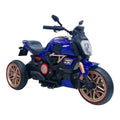 SMTE - Ride On Bike ECS1Blue