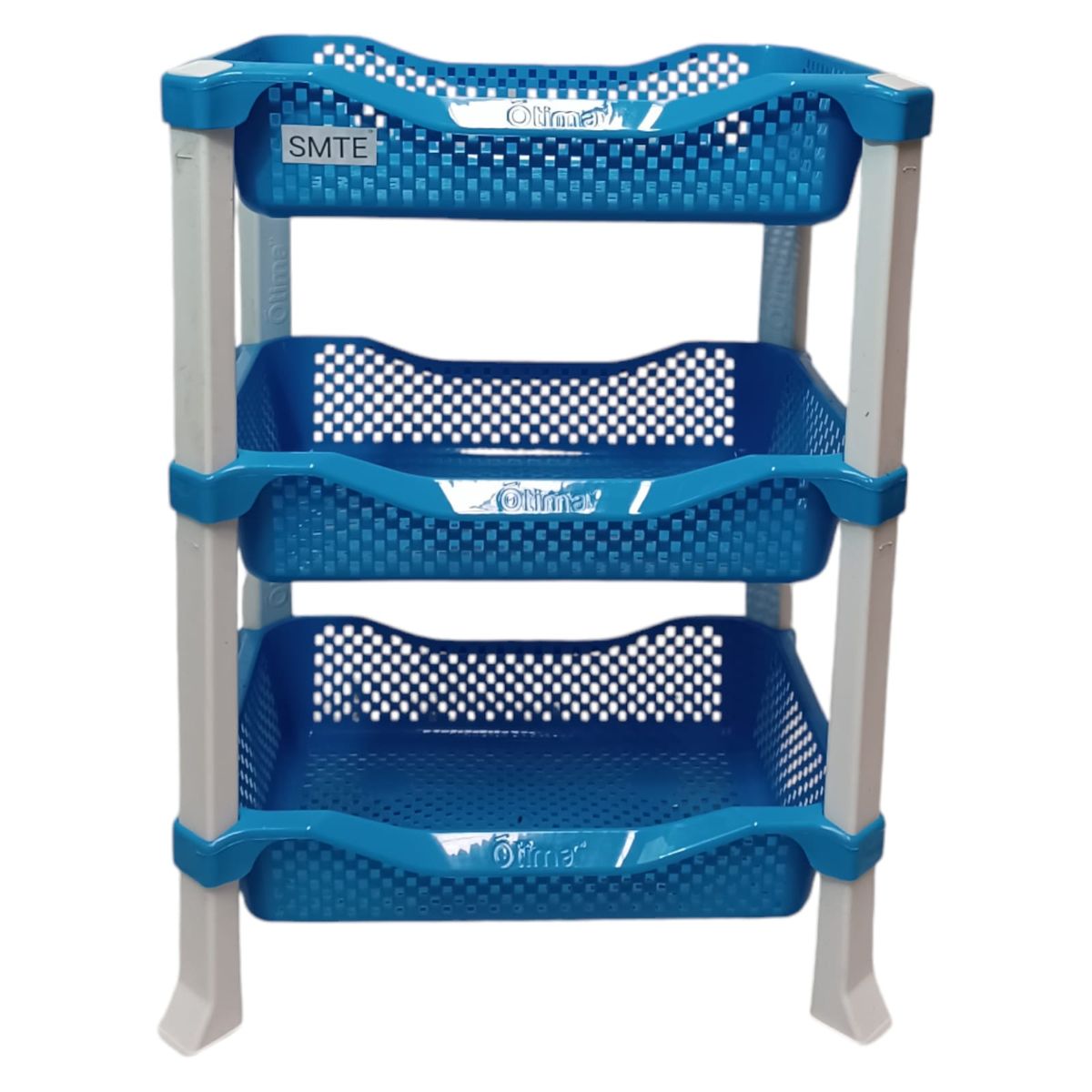 SMTE - 3Tier Organizer Rack Set of 2Blue