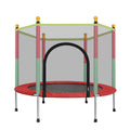 SMTE - TugoPlay Children 2-6 Years Trampoline with 360 Safety Net - 140cm