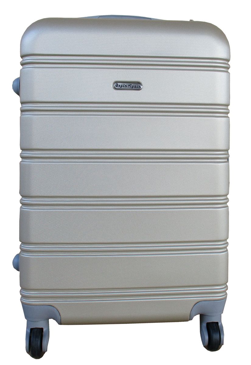 SMTE - Premium Travel Luggage Bag 28" - 1 Piece - Gold