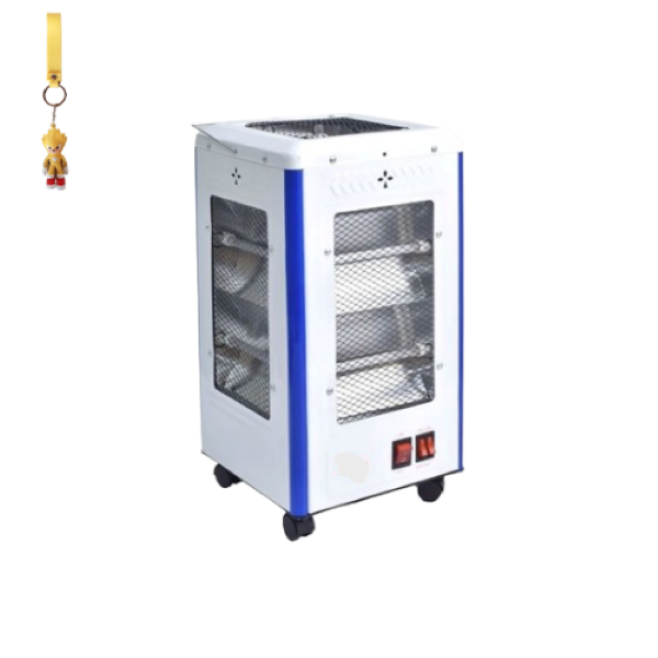 SMTE - Fivesided Electric Quartz Heater