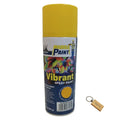 SMTE - 135 Medium Yellow Spray Paint 400mlSkg3 + Keyring