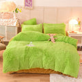 SMTE - Fluffy Comforter - Neon Green