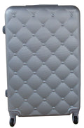SMTE - 1 Piece Mooistar 29 inch Travel Luggage Suitcase Bag - Silver