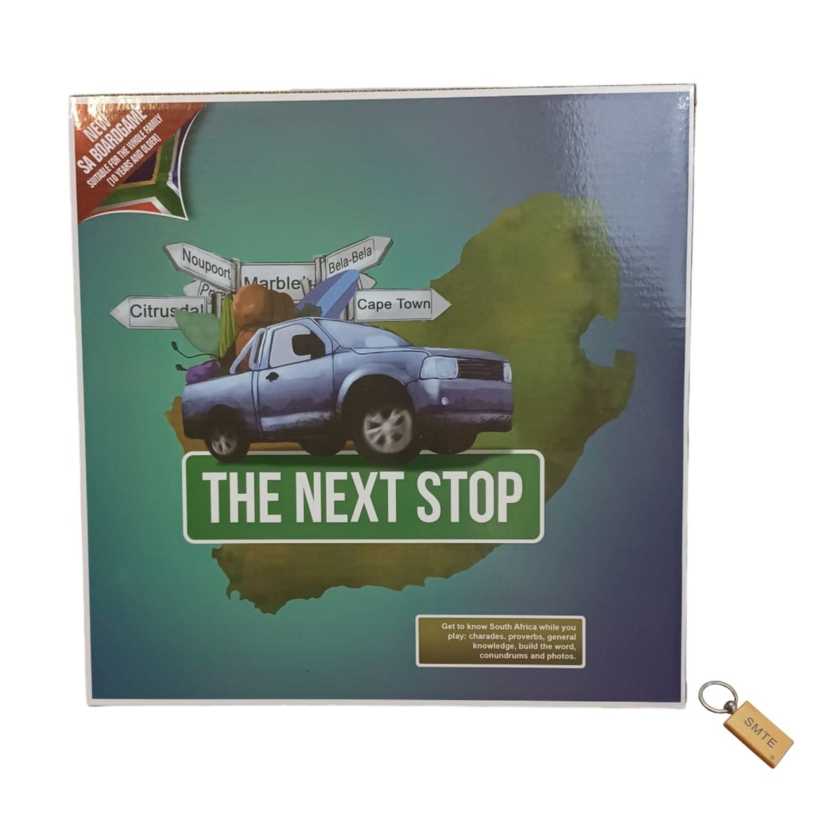 SMTE - The next stop : Get to know SA while you play board game+  Keyring