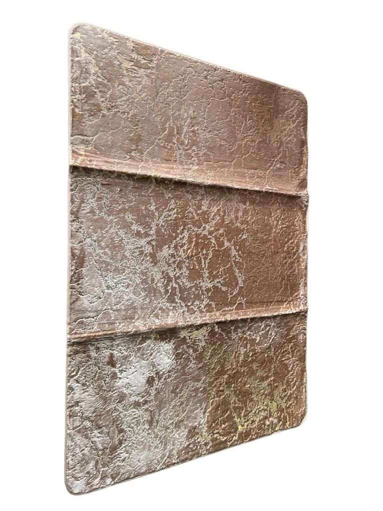 SMTE - marble Gold Rugs 120x170 - Beige