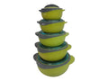 SMTE -  Thermo Container-5 Piece Set- Green-THM07
