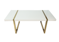 SMTE - Homary White Dining Table