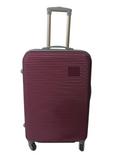 SMTE -  22Inch Hard Shell Cabin BagDark Purple