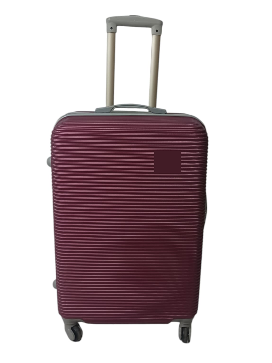 SMTE -  22Inch Hard Shell Cabin BagDark Purple