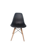 SMTE - Luna SA304 Modern Dining ChairBlack