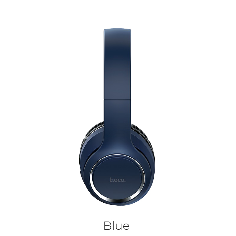SMTE - Hoco W28 Wireless Bluetooth Headphones + 1 Hoco Cleaning Wipe - Red