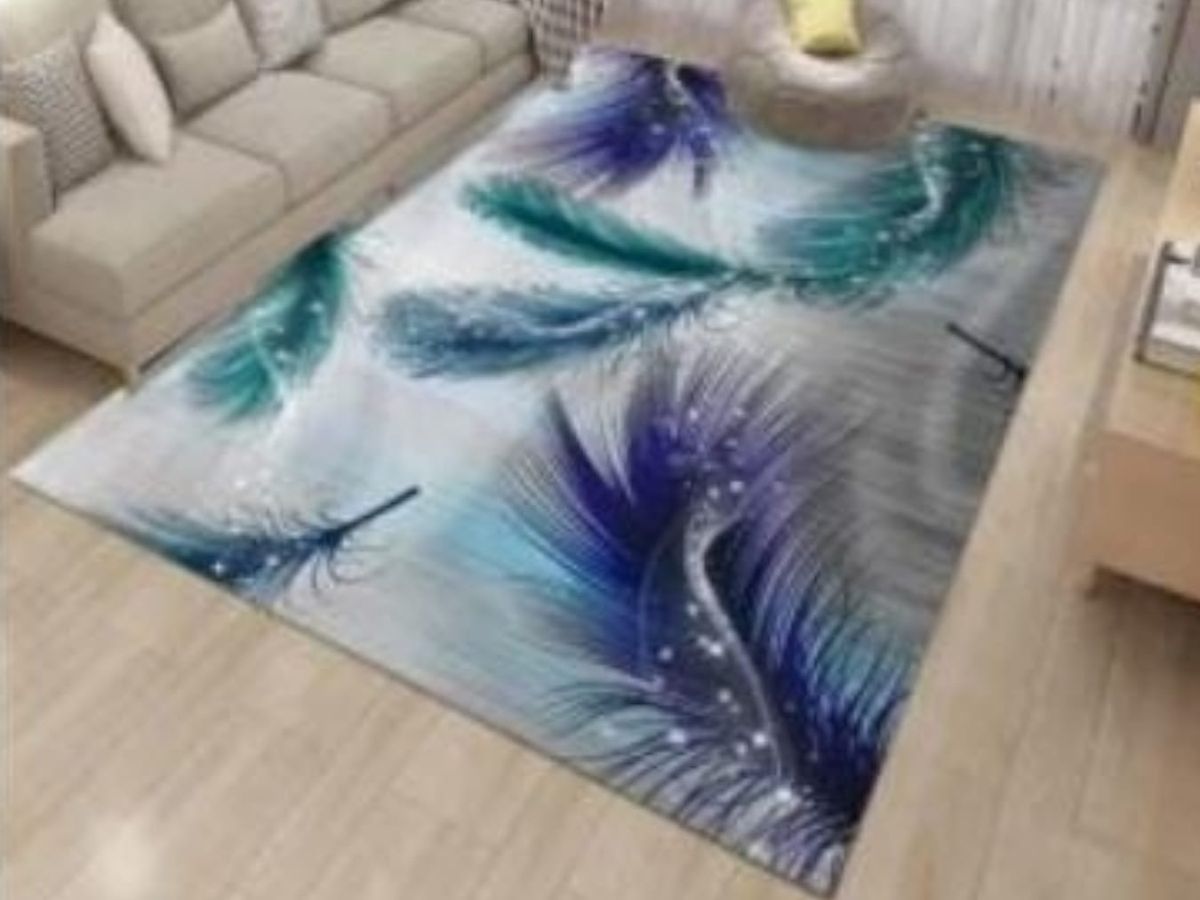 SMTE - 200cm by 150cm - Modern 3D Geometric Design Area (A41.)x Rug