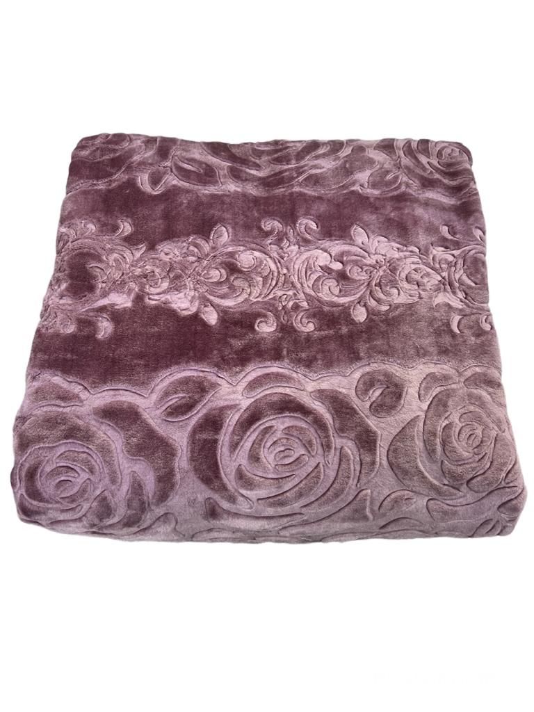 SMTE - Pengo Mink Blanket - Purple