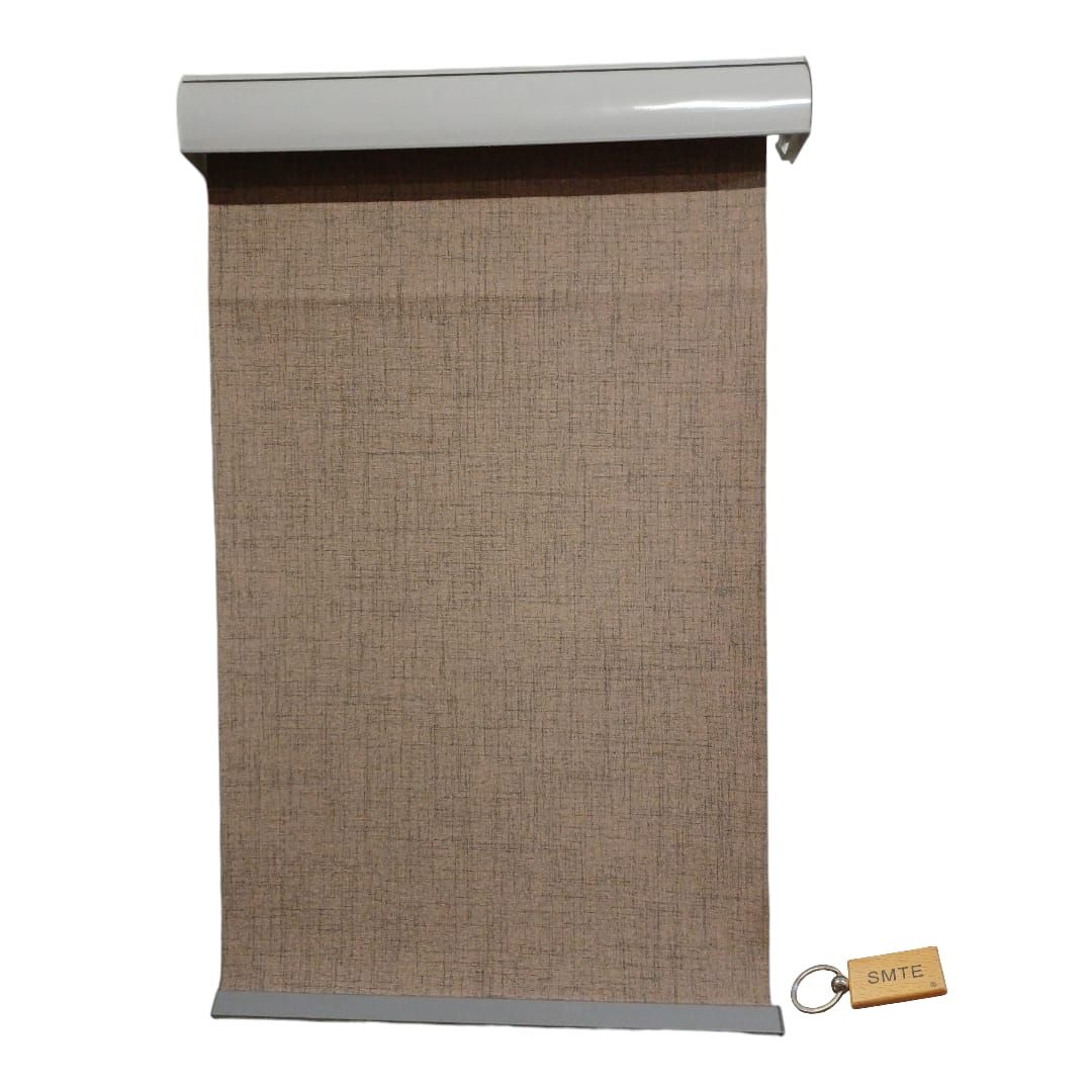 SMTE - Quality Roller Blackout Blind Blinds for WindowsMA105+  Key Chain220 L x 180 W cm