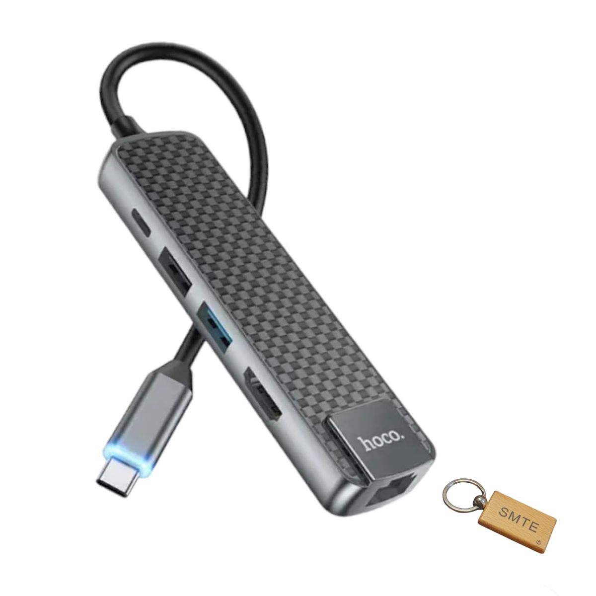 SMTE - USB Multimedia Adapter for Seamless Integration HB23 + Keyring