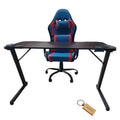 SMTE - Ultimate Gaming Station: Chair & Desk Combo