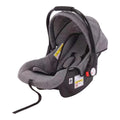 SMTE -  Baby Car Seat with Multifunction Handle & Collapsible SunshadeGrey