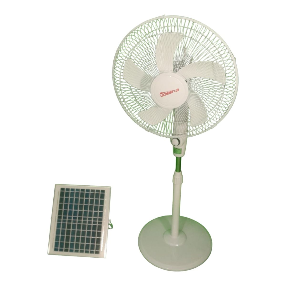 SMTE - 16' Fussion Solar Rechargeable Stand Fan FT63