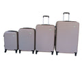 SMTE - Stylish Travel Luggage Suitcase Bag Set4PieceGold