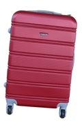 SMTE - 1 Piece Premium Travel Luggage Bag 22" - Red