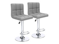 SMTE - Bar Stool Set of 2628Silver