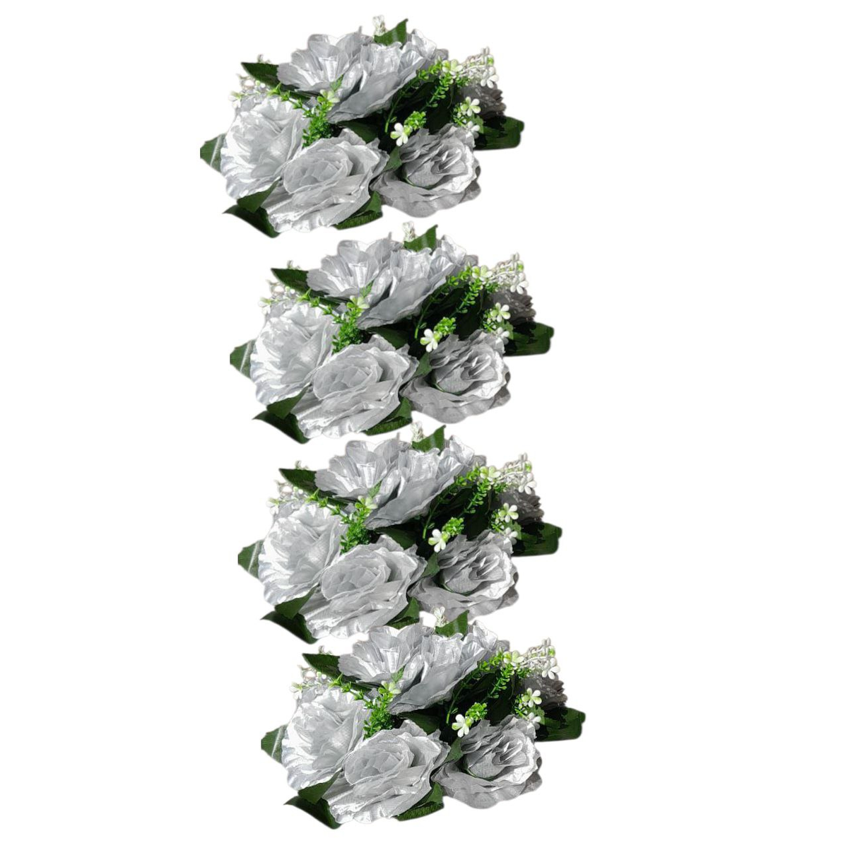 SMTE - Artificial Floral ArrangementSet of 4