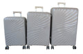 SMTE - Unbreakable 3Piece Luggage SetHardShell Design,Spinner Wheels,TSA Lock