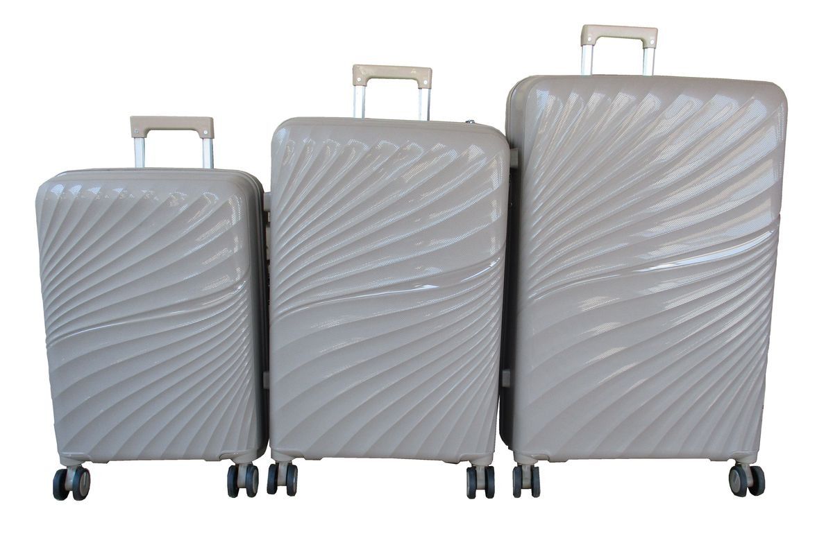 SMTE - Unbreakable 3Piece Luggage SetHardShell Design,Spinner Wheels,TSA Lock