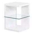 SMTE - Coffee TablesSquare Tempered Glass