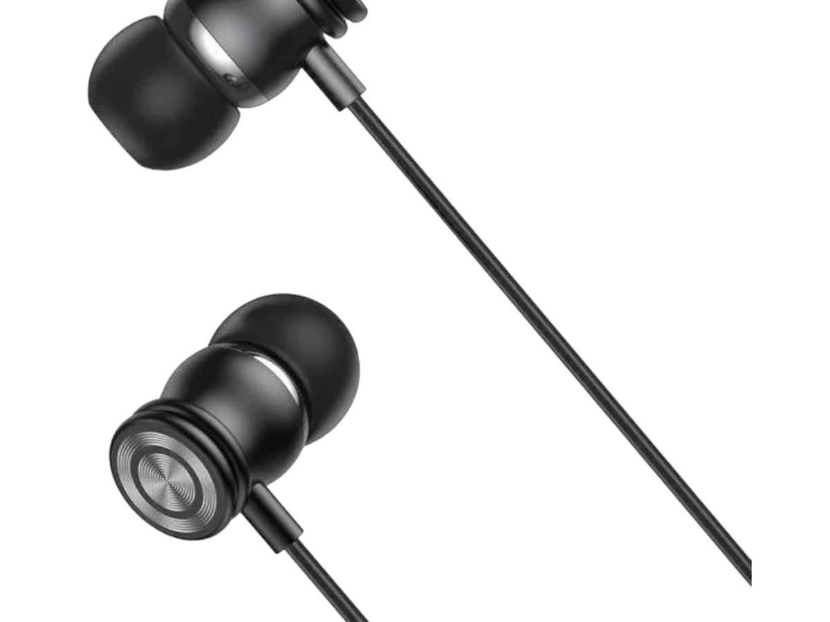 SMTE - XO in-ear, wired headphones EP56 (black)