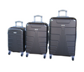 SMTE - 3Piece Hard Shell Spinner Luggage Set