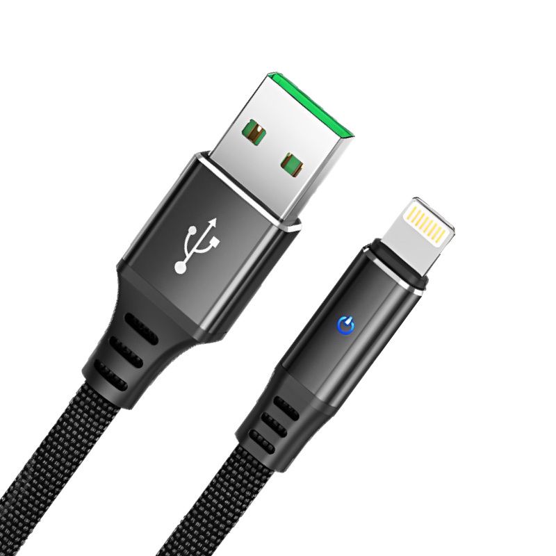 SMTE - Fast USB to iPhone Cable 5Amp Data Cable - Hoco DU09