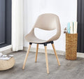 SMTE - Sandy Retro ChairWhite